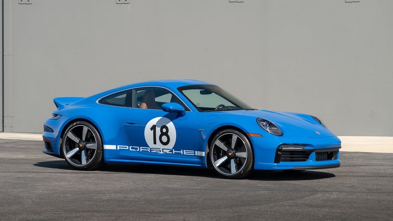 Broad Arrow Auctions | 2023 Porsche 911 Sport Classic