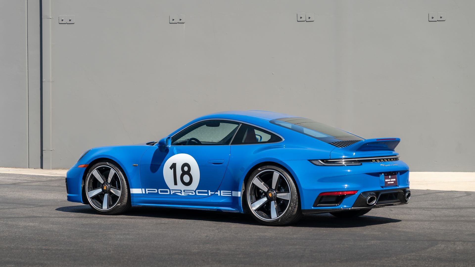 Broad Arrow Auctions | 2023 Porsche 911 Sport Classic