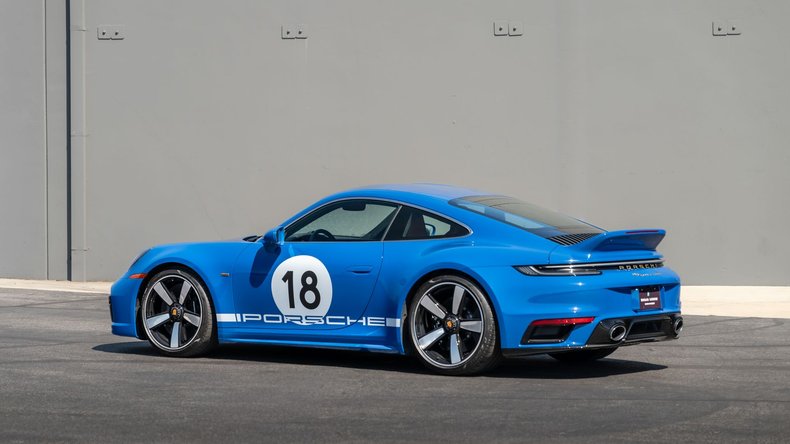Broad Arrow Auctions | 2023 Porsche 911 Sport Classic