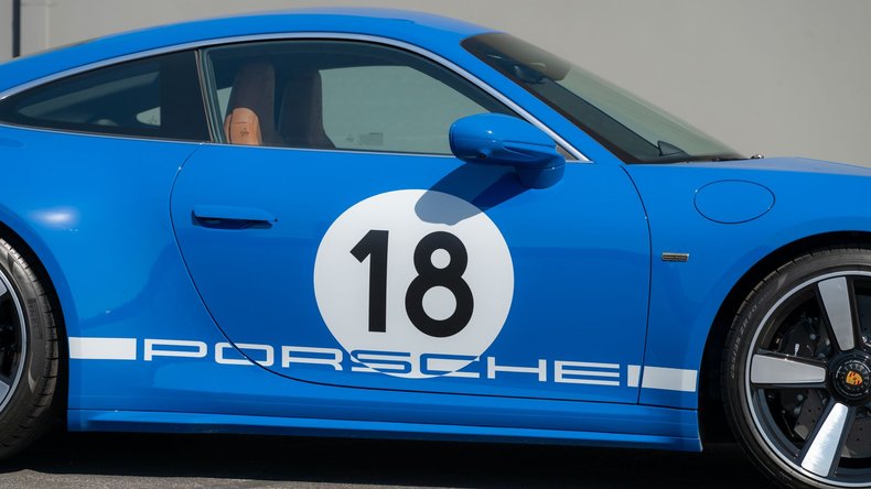 Broad Arrow Auctions | 2023 Porsche 911 Sport Classic