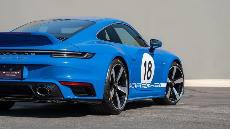 Broad Arrow Auctions | 2023 Porsche 911 Sport Classic
