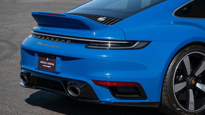 Broad Arrow Auctions | 2023 Porsche 911 Sport Classic