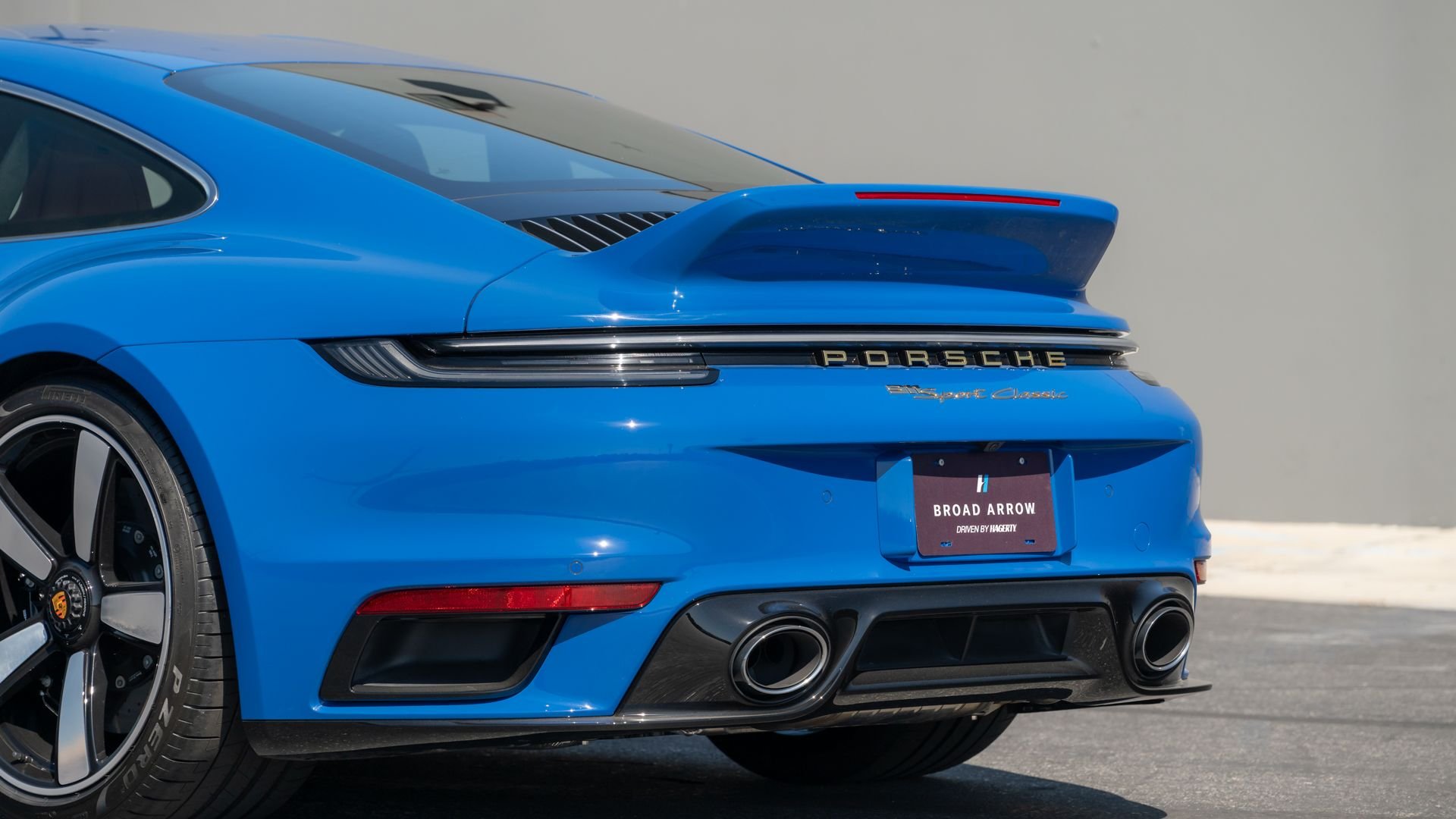 Broad Arrow Auctions | 2023 Porsche 911 Sport Classic