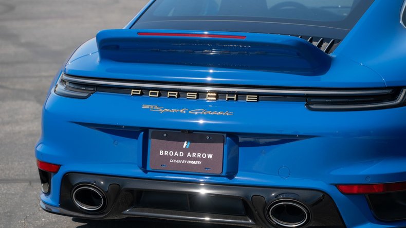 Broad Arrow Auctions | 2023 Porsche 911 Sport Classic