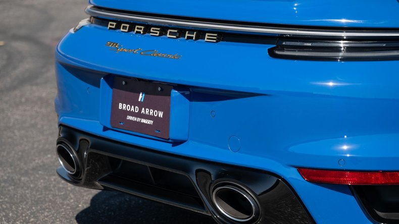 Broad Arrow Auctions | 2023 Porsche 911 Sport Classic