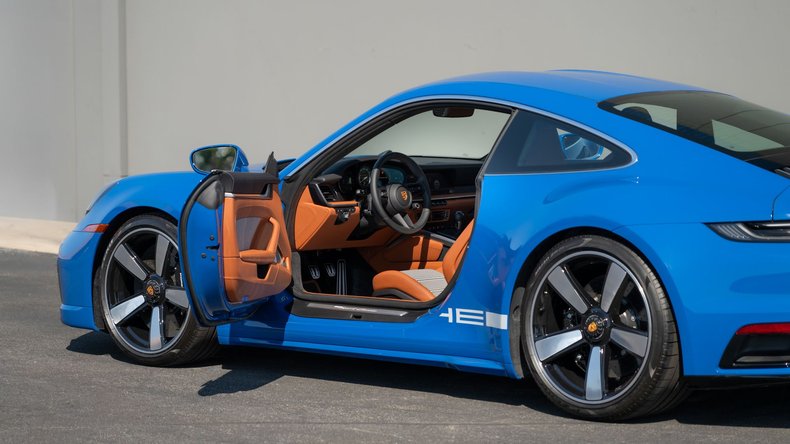 Broad Arrow Auctions | 2023 Porsche 911 Sport Classic