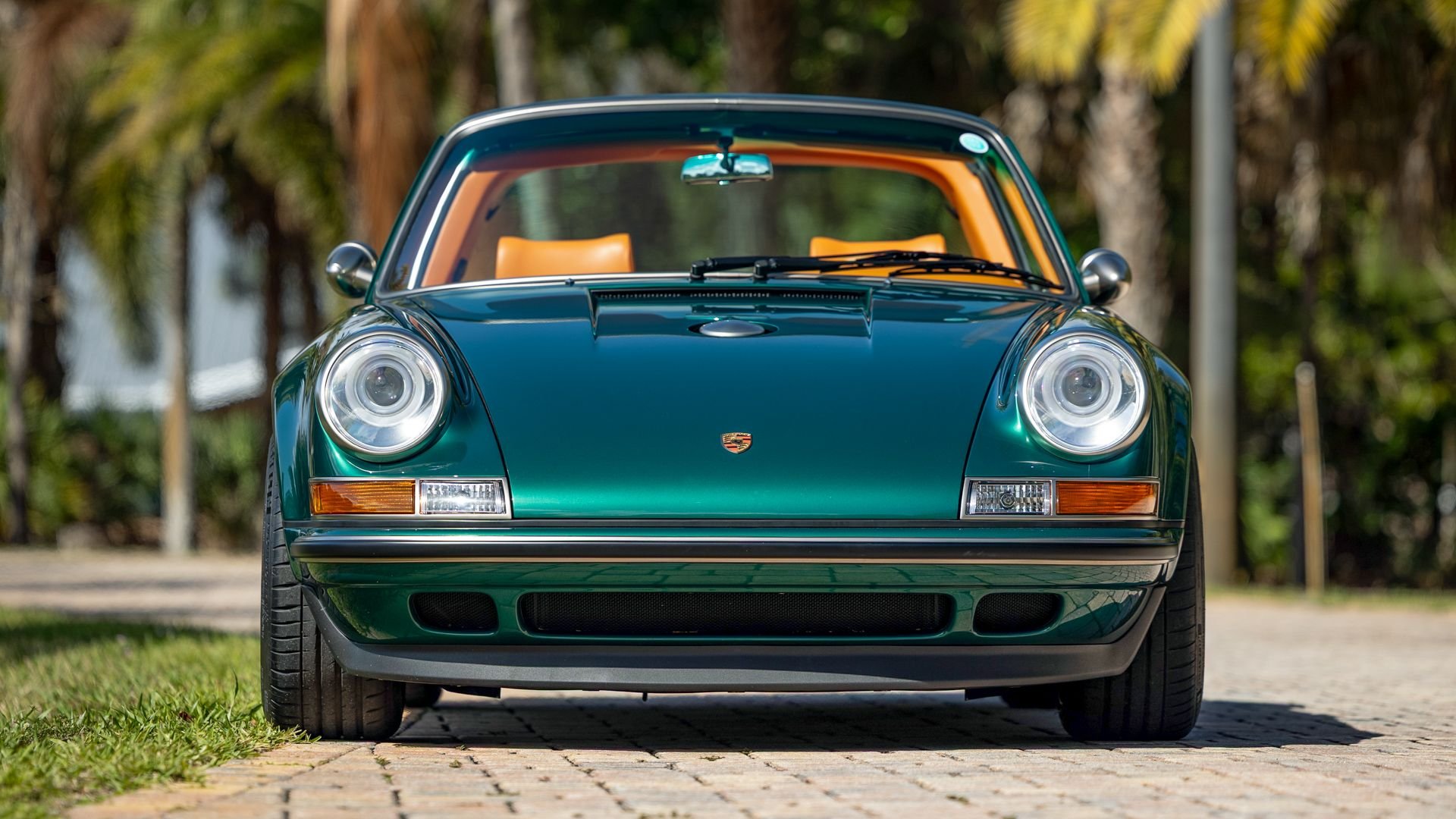 Broad Arrow Auctions | 1992 Porsche 911 Targa Reimagined by Singer “Rio Commission”