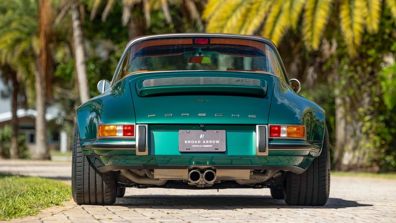 Broad Arrow Auctions | 1992 Porsche 911 Targa Reimagined by Singer “Rio Commission”