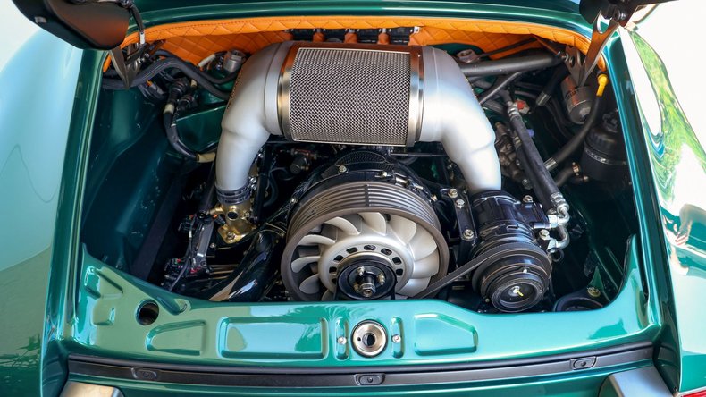 Broad Arrow Auctions | 1992 Porsche 911 Targa Reimagined by Singer “Rio Commission”