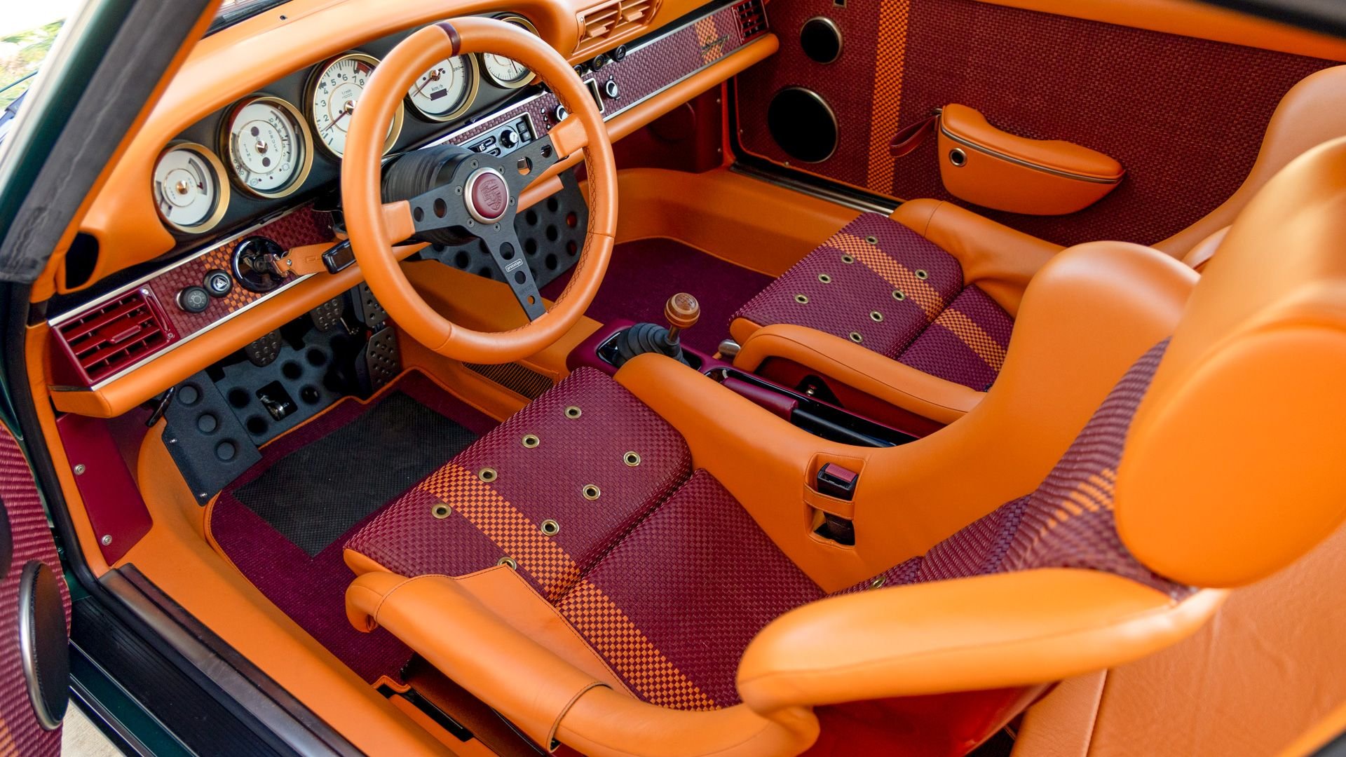 Broad Arrow Auctions | 1992 Porsche 911 Targa Reimagined by Singer “Rio Commission”