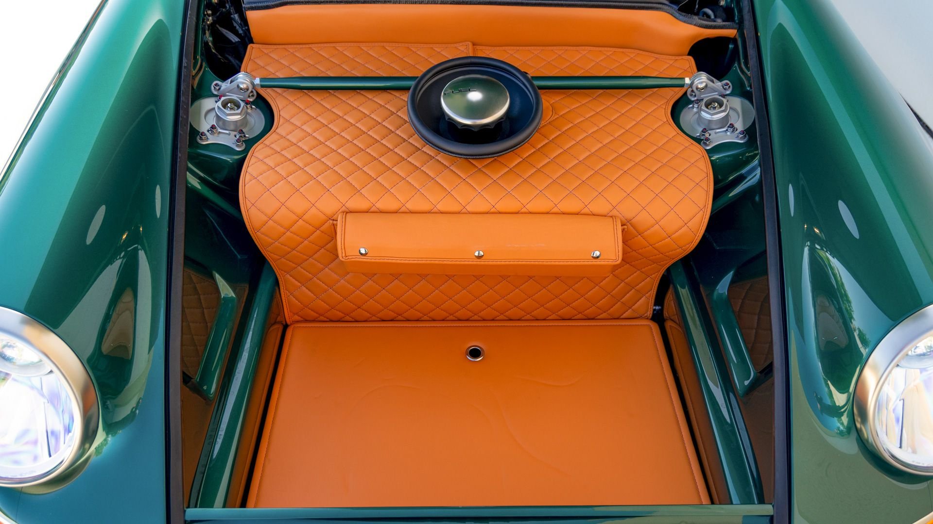 Broad Arrow Auctions | 1992 Porsche 911 Targa Reimagined by Singer “Rio Commission”