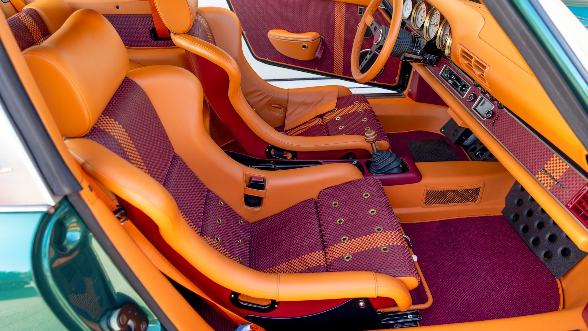 Broad Arrow Auctions | 1992 Porsche 911 Targa Reimagined by Singer “Rio Commission”