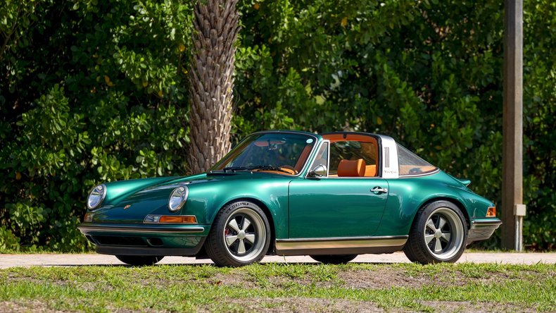 Broad Arrow Auctions | 1992 Porsche 911 Targa Reimagined by Singer “Rio Commission”