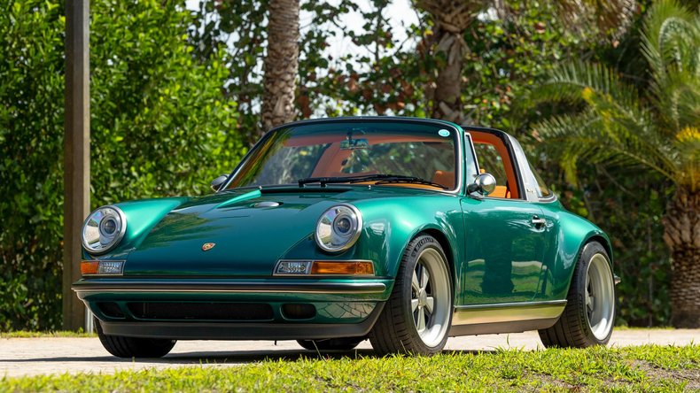 Broad Arrow Auctions | 1992 Porsche 911 Targa Reimagined by Singer “Rio Commission”