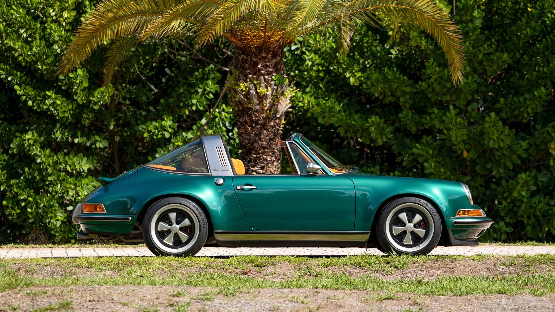 Broad Arrow Auctions | 1992 Porsche 911 Targa Reimagined by Singer “Rio Commission”