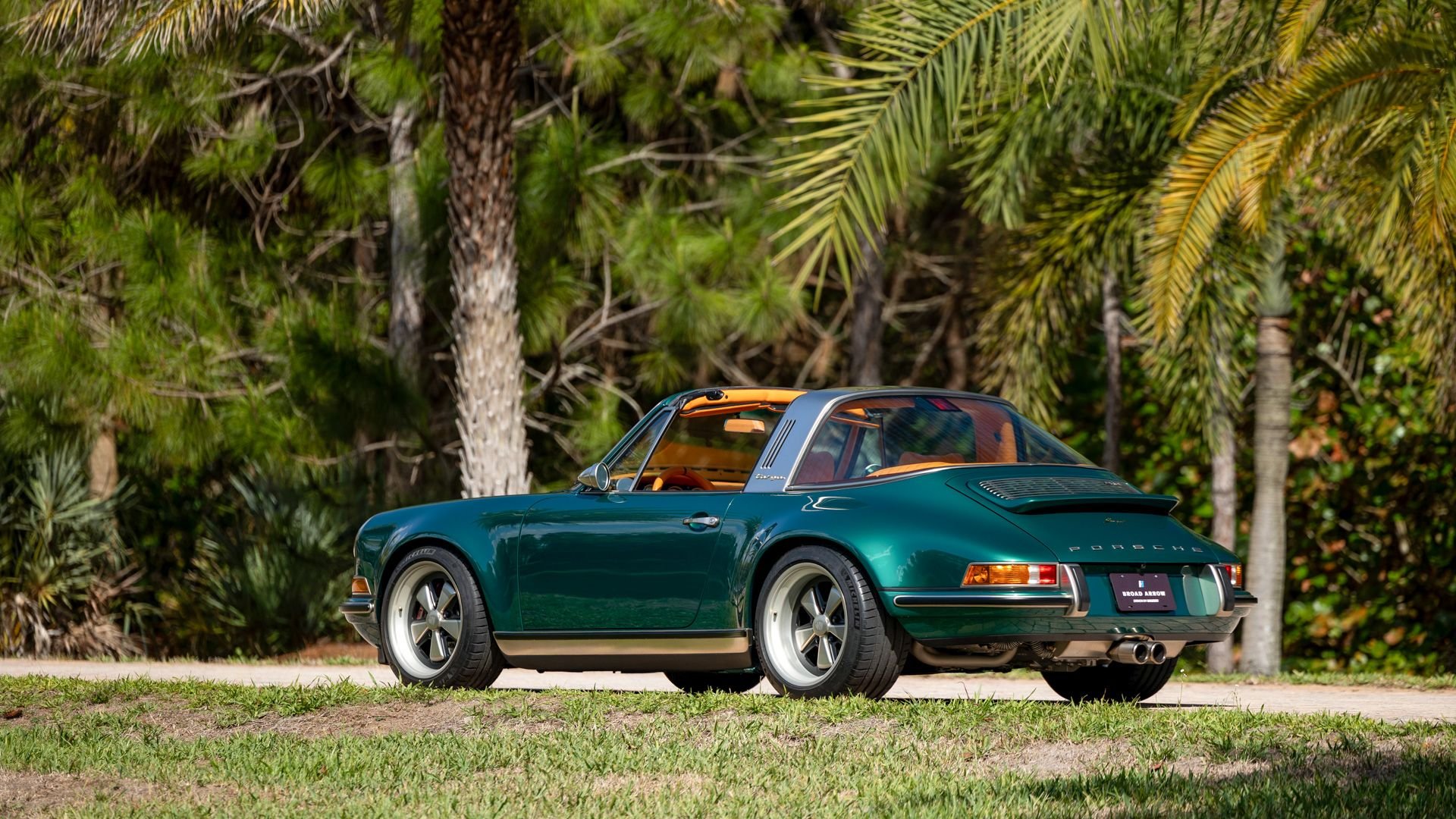 Broad Arrow Auctions | 1992 Porsche 911 Targa Reimagined by Singer “Rio Commission”