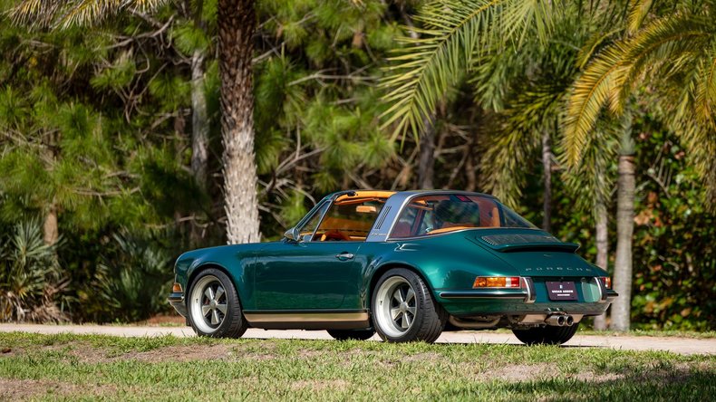 Broad Arrow Auctions | 1992 Porsche 911 Targa Reimagined by Singer “Rio Commission”
