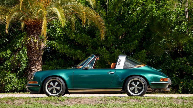 Broad Arrow Auctions | 1992 Porsche 911 Targa Reimagined by Singer “Rio Commission”