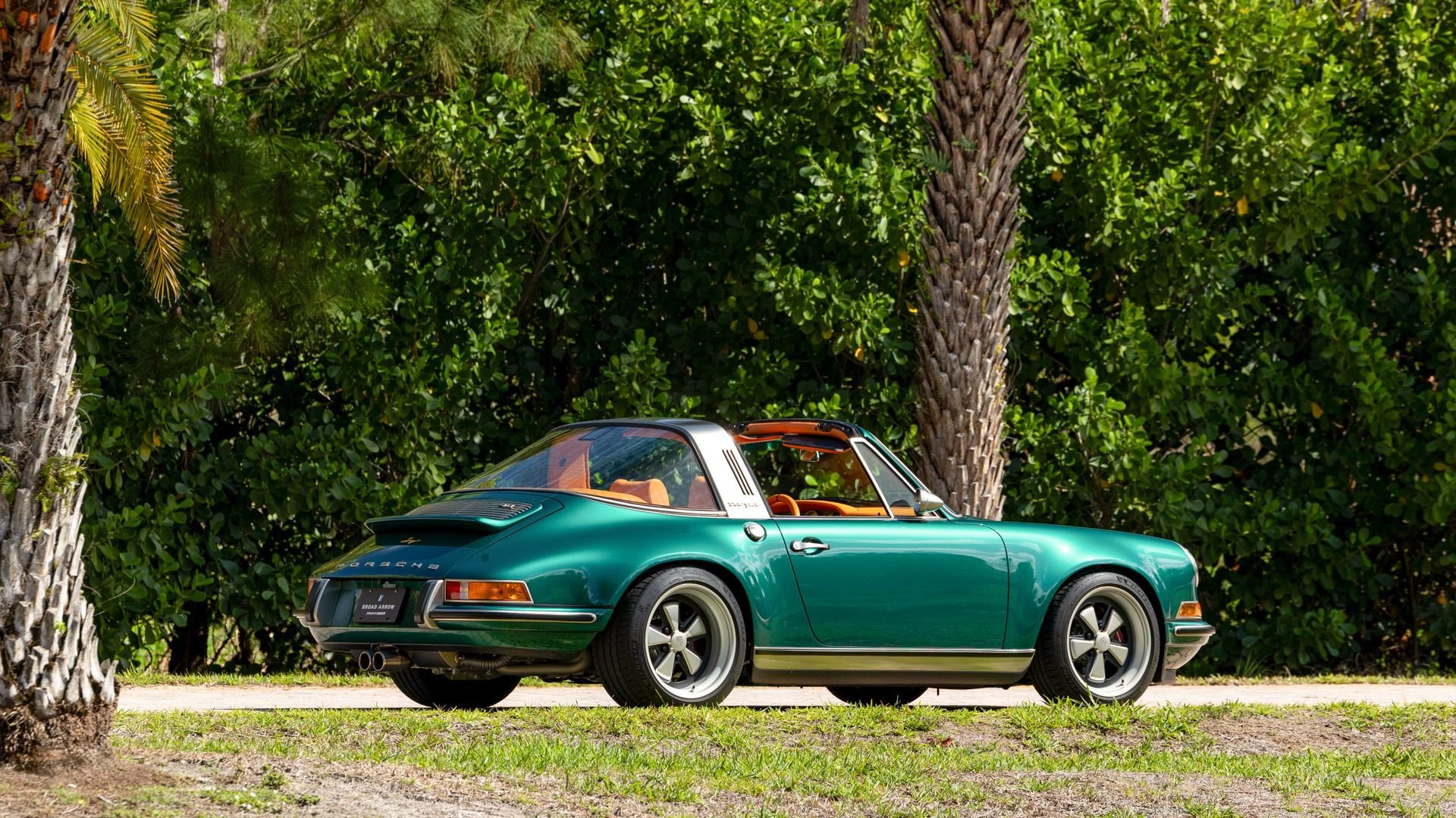Broad Arrow Auctions | 1992 Porsche 911 Targa Reimagined by Singer “Rio Commission”