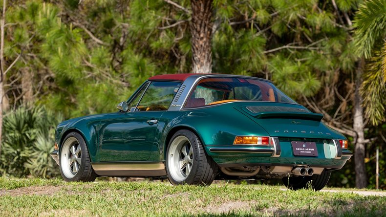 Broad Arrow Auctions | 1992 Porsche 911 Targa Reimagined by Singer “Rio Commission”