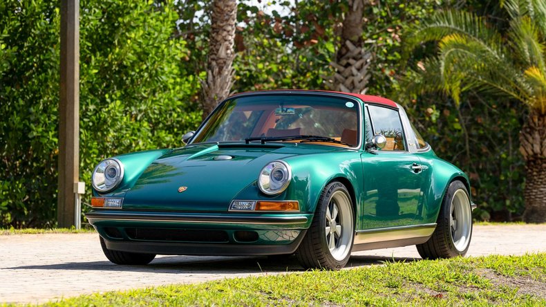 Broad Arrow Auctions | 1992 Porsche 911 Targa Reimagined by Singer “Rio Commission”