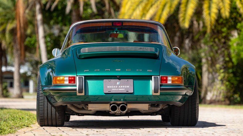 Broad Arrow Auctions | 1992 Porsche 911 Targa Reimagined by Singer “Rio Commission”