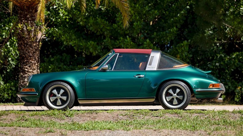 Broad Arrow Auctions | 1992 Porsche 911 Targa Reimagined by Singer “Rio Commission”