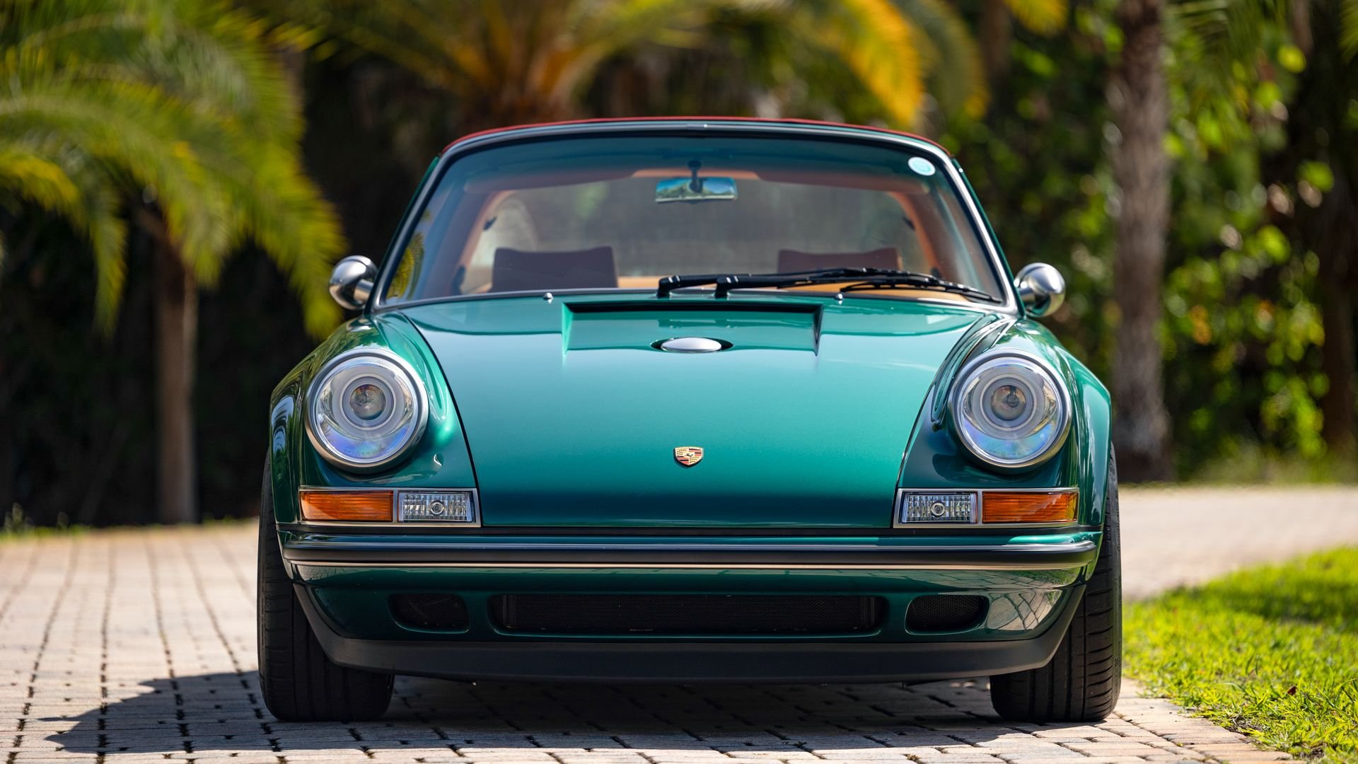 Broad Arrow Auctions | 1992 Porsche 911 Targa Reimagined by Singer “Rio Commission”