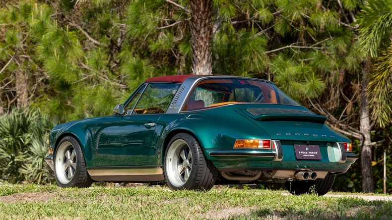 Broad Arrow Auctions | 1992 Porsche 911 Targa Reimagined by Singer “Rio Commission”