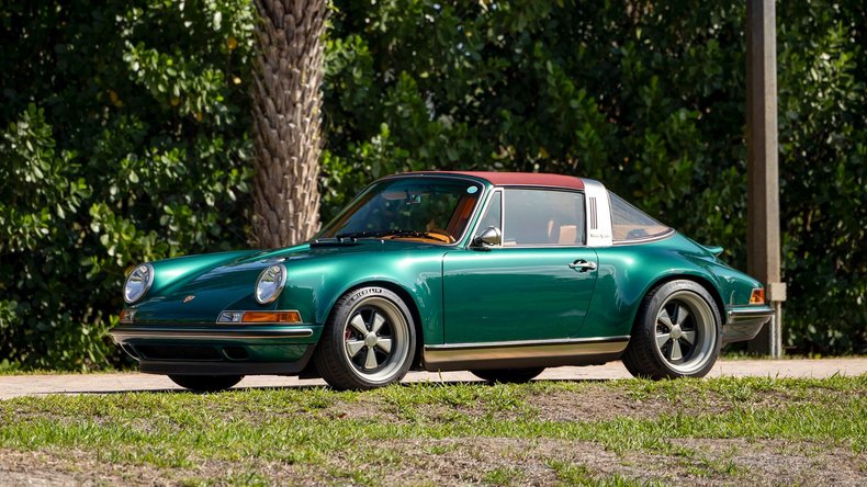 Broad Arrow Auctions | 1992 Porsche 911 Targa Reimagined by Singer “Rio Commission”