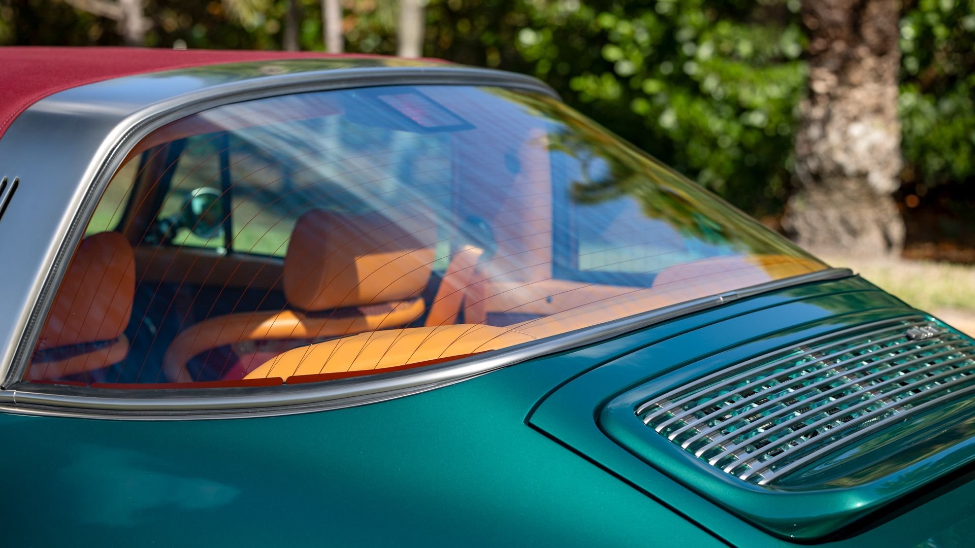 Broad Arrow Auctions | 1992 Porsche 911 Targa Reimagined by Singer “Rio Commission”