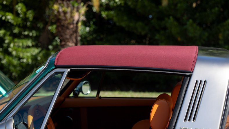 Broad Arrow Auctions | 1992 Porsche 911 Targa Reimagined by Singer “Rio Commission”