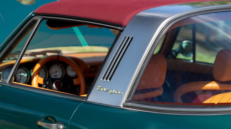 Broad Arrow Auctions | 1992 Porsche 911 Targa Reimagined by Singer “Rio Commission”