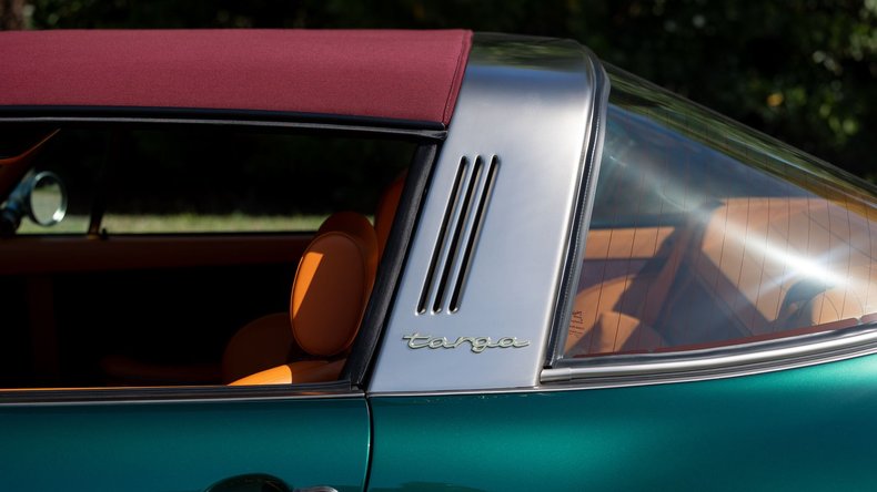 Broad Arrow Auctions | 1992 Porsche 911 Targa Reimagined by Singer “Rio Commission”