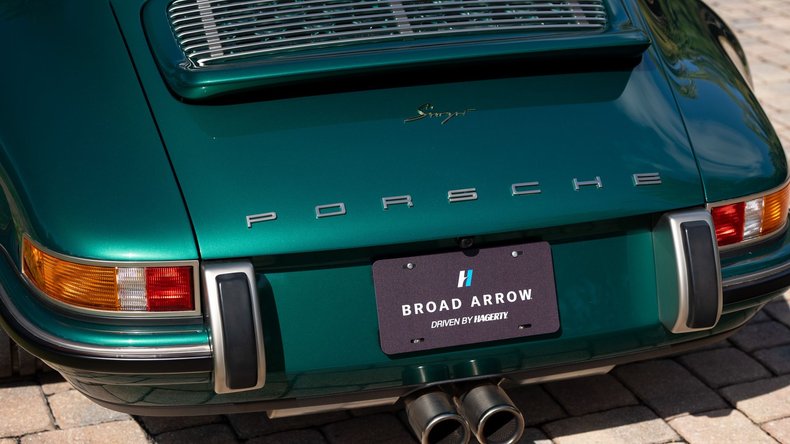 Broad Arrow Auctions | 1992 Porsche 911 Targa Reimagined by Singer “Rio Commission”