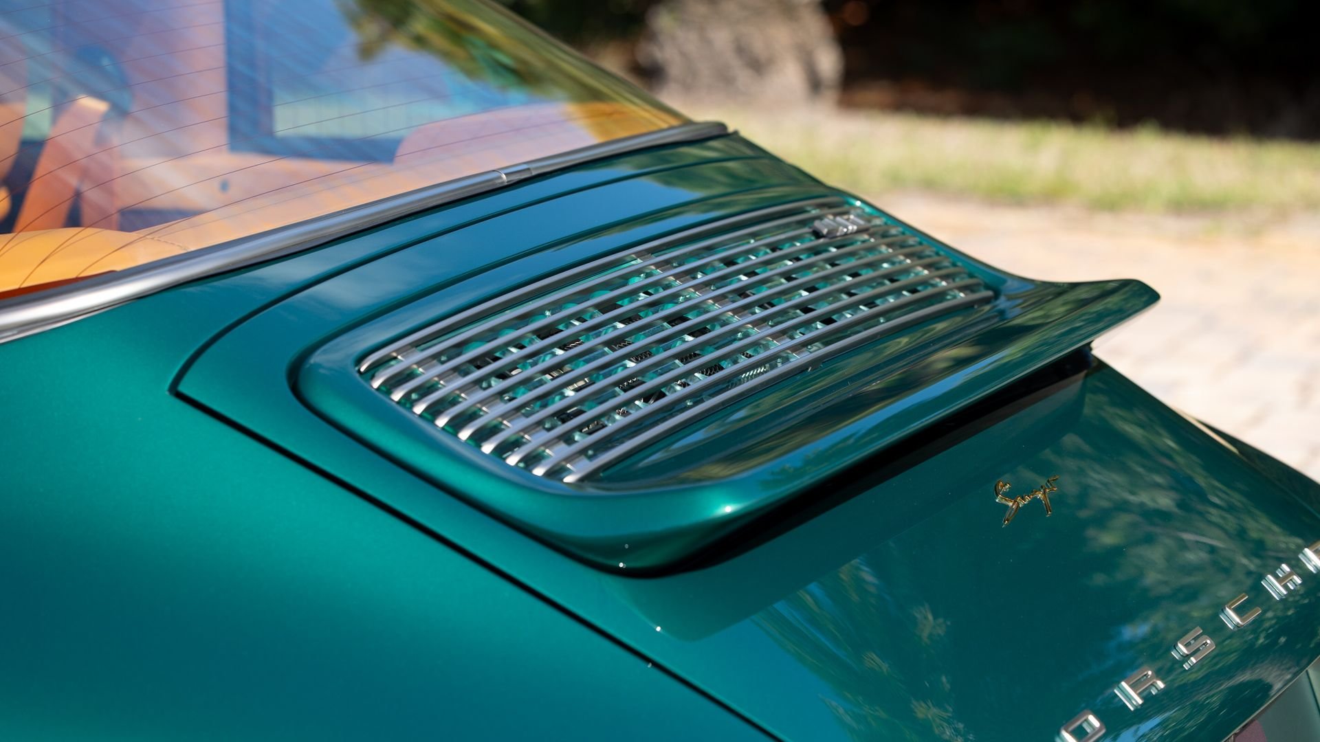 Broad Arrow Auctions | 1992 Porsche 911 Targa Reimagined by Singer “Rio Commission”
