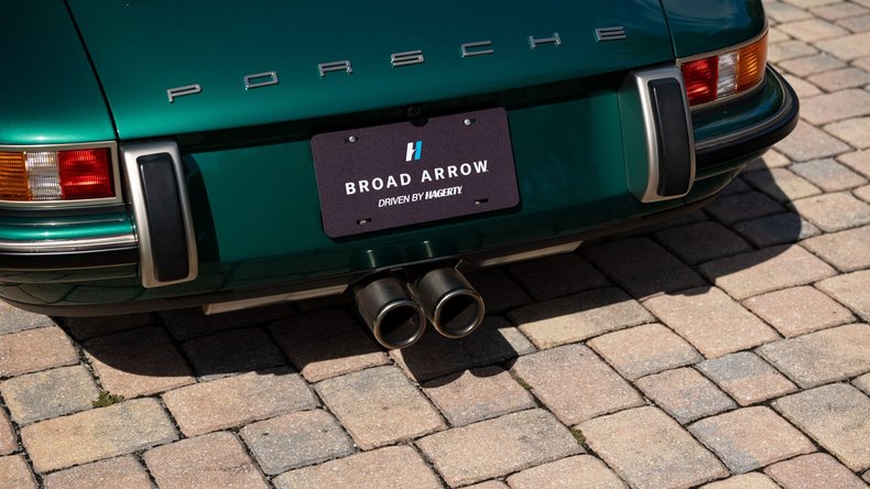 Broad Arrow Auctions | 1992 Porsche 911 Targa Reimagined by Singer “Rio Commission”