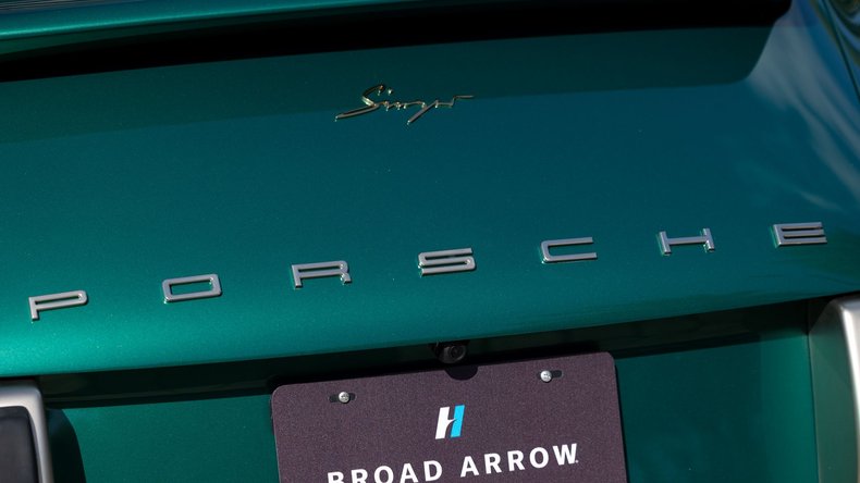 Broad Arrow Auctions | 1992 Porsche 911 Targa Reimagined by Singer “Rio Commission”