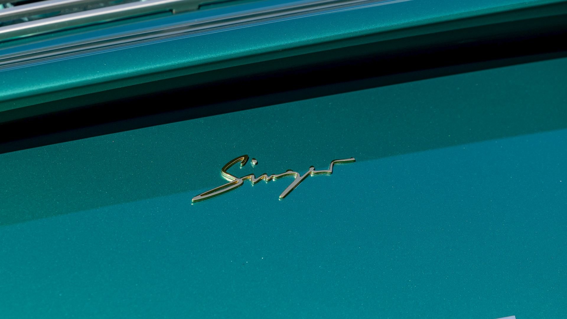 Broad Arrow Auctions | 1992 Porsche 911 Targa Reimagined by Singer “Rio Commission”