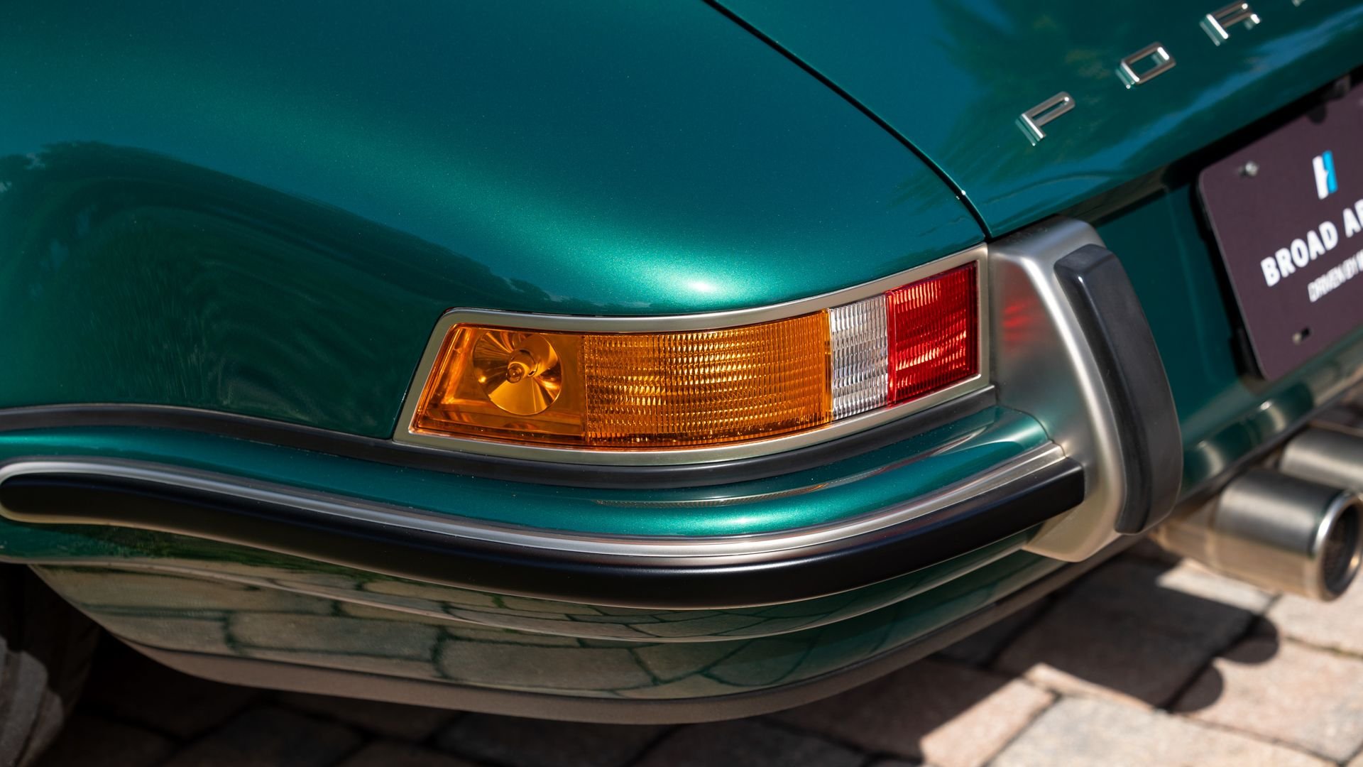 Broad Arrow Auctions | 1992 Porsche 911 Targa Reimagined by Singer “Rio Commission”