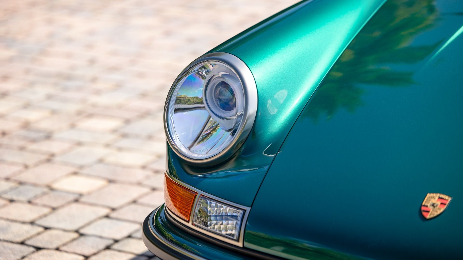 Broad Arrow Auctions | 1992 Porsche 911 Targa Reimagined by Singer “Rio Commission”