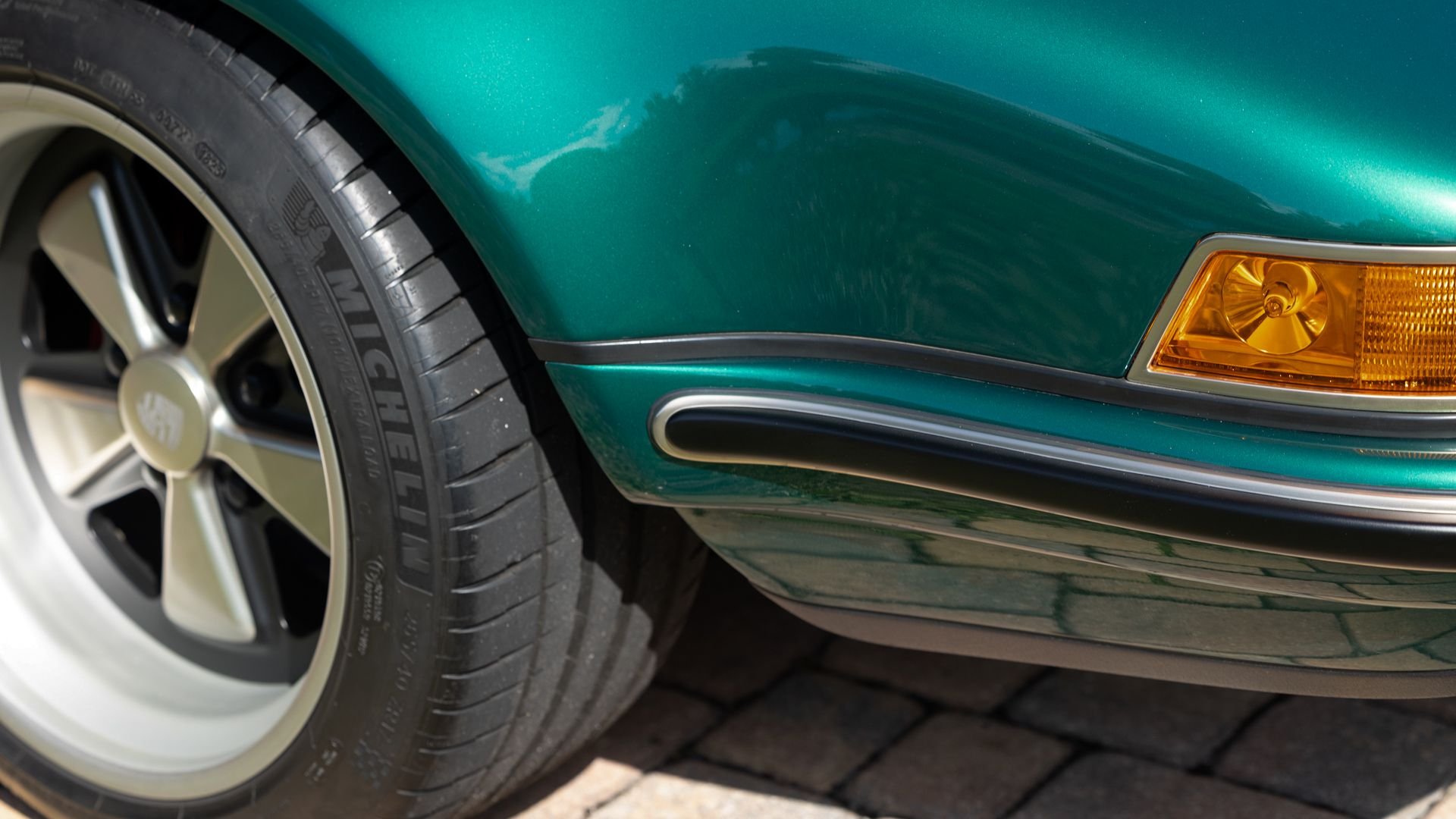Broad Arrow Auctions | 1992 Porsche 911 Targa Reimagined by Singer “Rio Commission”