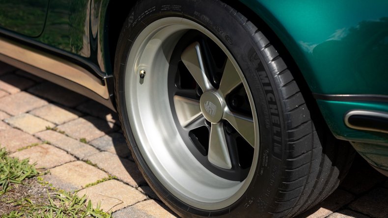 Broad Arrow Auctions | 1992 Porsche 911 Targa Reimagined by Singer “Rio Commission”