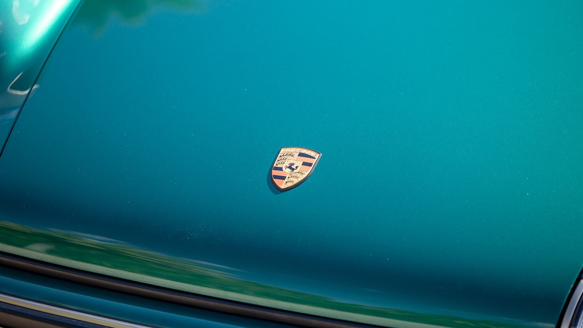Broad Arrow Auctions | 1992 Porsche 911 Targa Reimagined by Singer “Rio Commission”