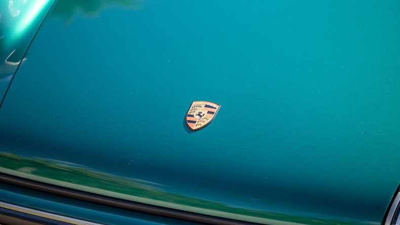 Broad Arrow Auctions | 1992 Porsche 911 Targa Reimagined by Singer “Rio Commission”