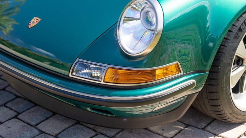 Broad Arrow Auctions | 1992 Porsche 911 Targa Reimagined by Singer “Rio Commission”