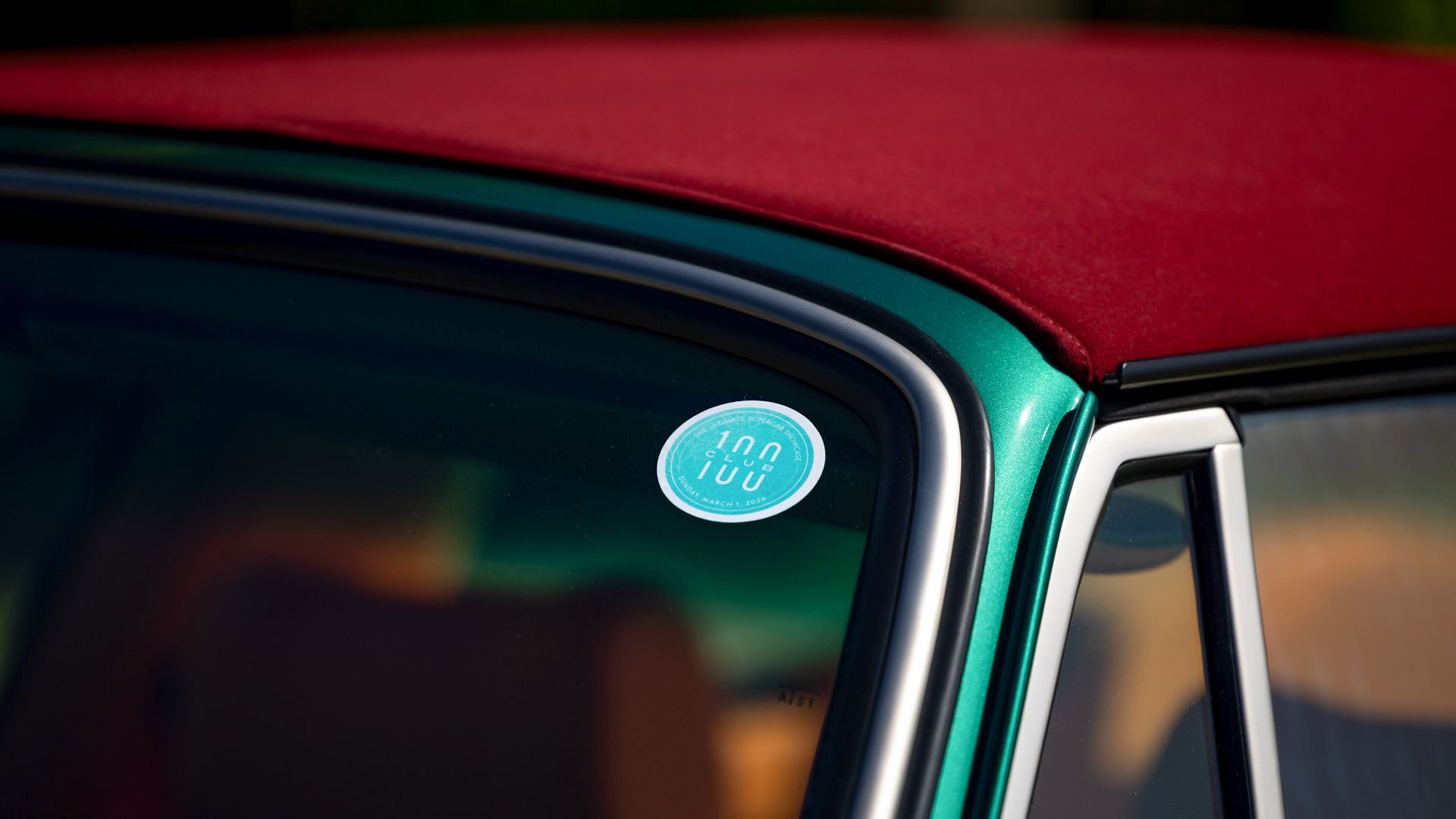 Broad Arrow Auctions | 1992 Porsche 911 Targa Reimagined by Singer “Rio Commission”