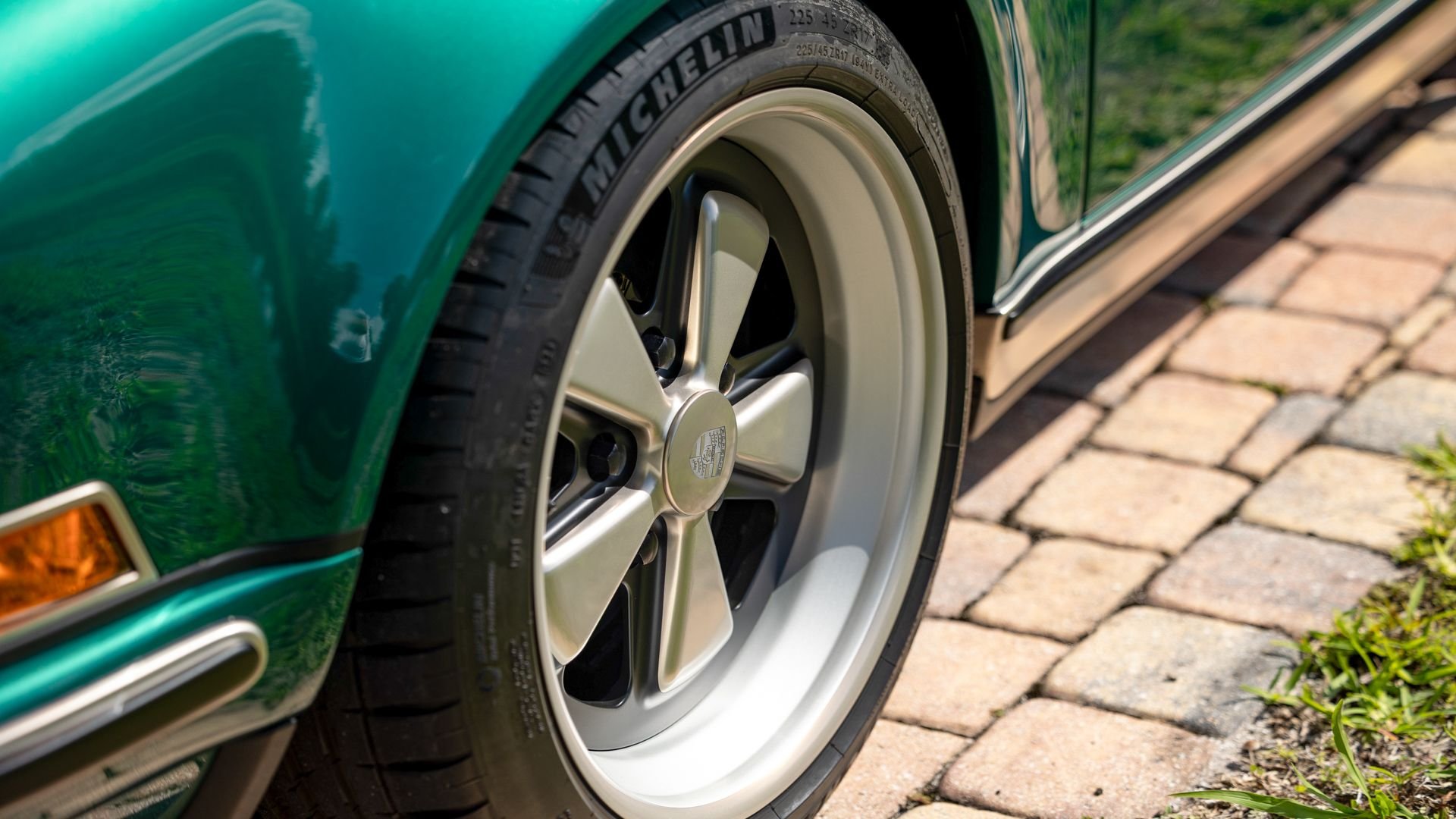 Broad Arrow Auctions | 1992 Porsche 911 Targa Reimagined by Singer “Rio Commission”