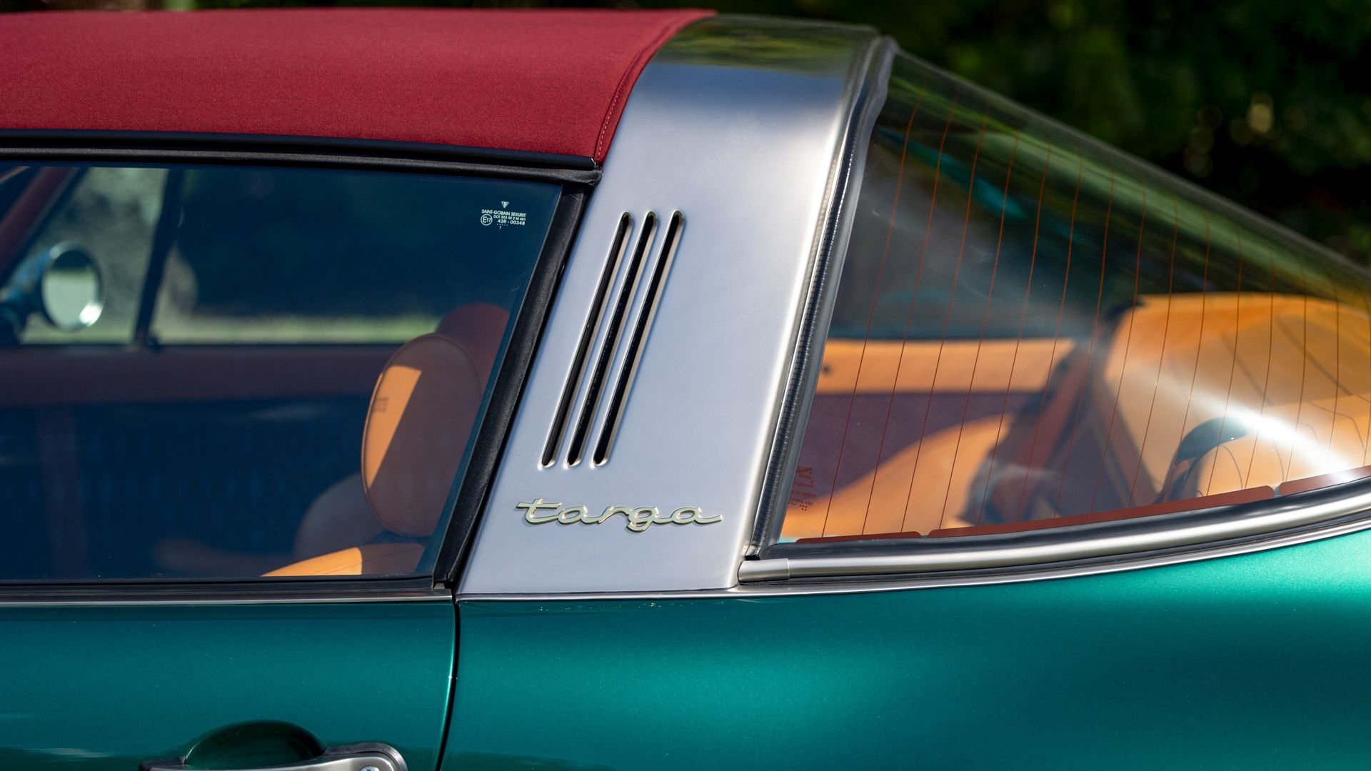 Broad Arrow Auctions | 1992 Porsche 911 Targa Reimagined by Singer “Rio Commission”