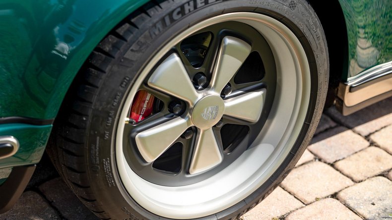 Broad Arrow Auctions | 1992 Porsche 911 Targa Reimagined by Singer “Rio Commission”